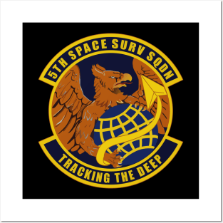 5th Space Surveillance Squadron without Text Posters and Art